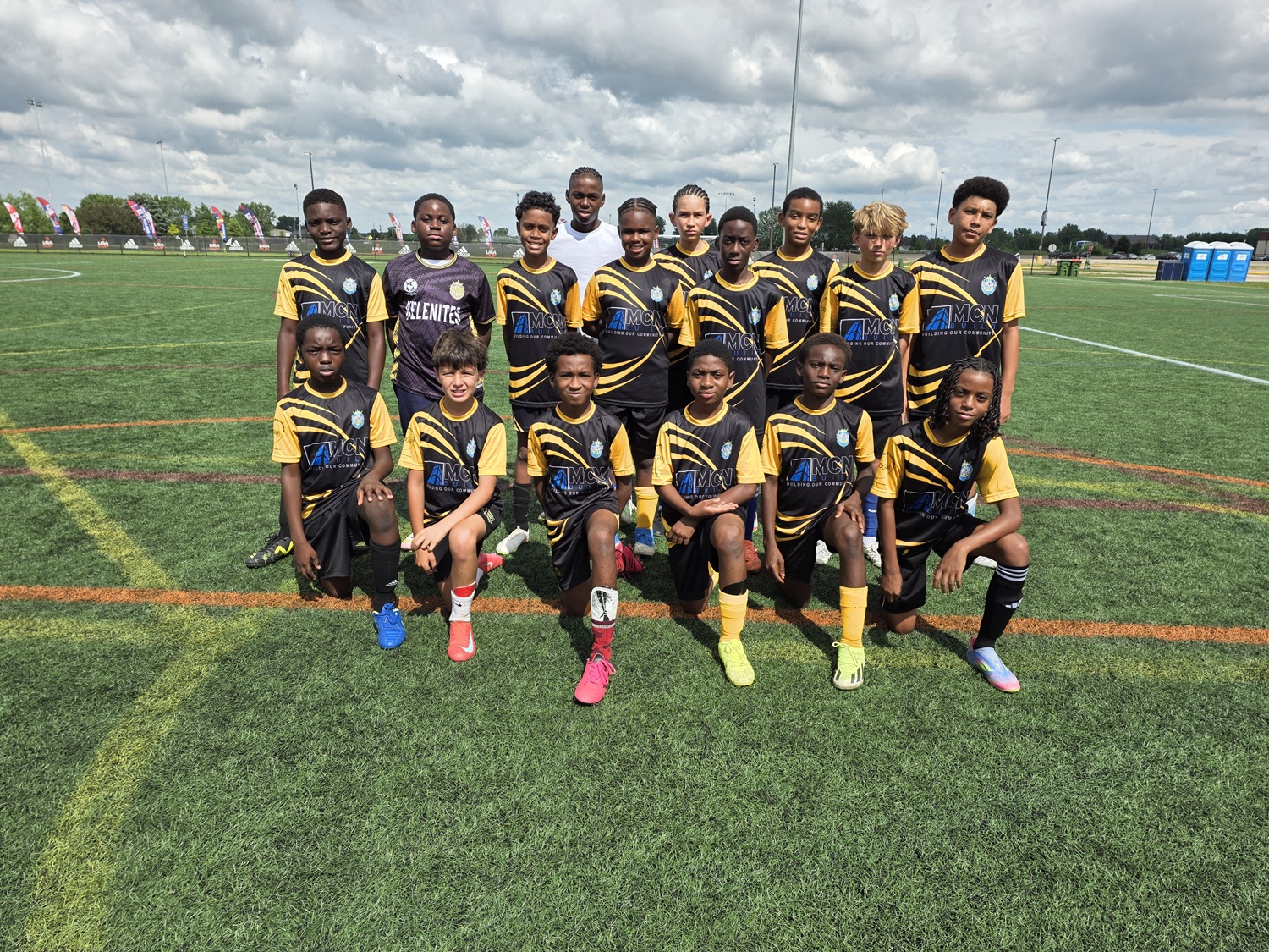Helenites SC Youth Shines in Minnesota: A Proud Moment at the Target USA Cup Tournament